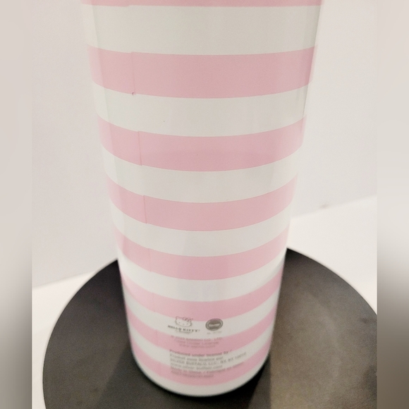 Hello Kitty Pink and White Striped Bottle - Picture 4 of 4